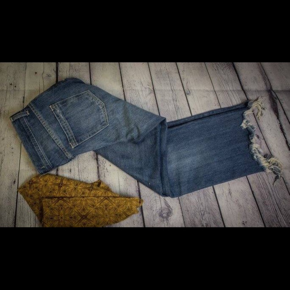 Free People Ankle Jeans